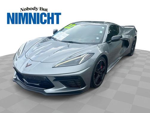 Hypersonic Gray Metallic 2022 Chevrolet Corvette Stingray w/2LT