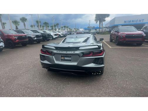 Hypersonic Gray Metallic 2022 Chevrolet Corvette Stingray w/2LT