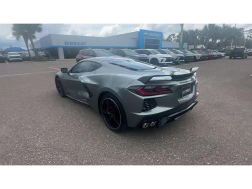 Hypersonic Gray Metallic 2022 Chevrolet Corvette Stingray w/2LT