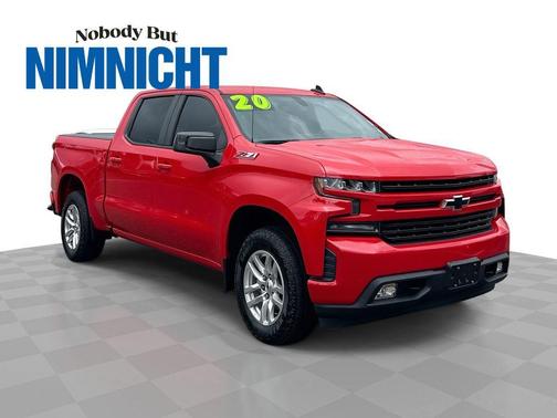 2020 Chevrolet Silverado 1500 RST