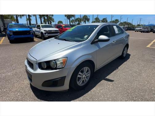 2016 Chevrolet Sonic LT