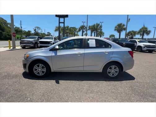 2016 Chevrolet Sonic LT