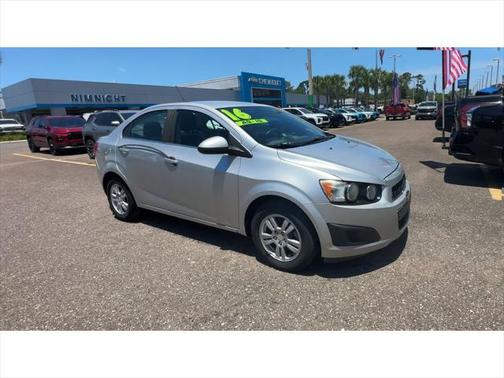 2016 Chevrolet Sonic LT