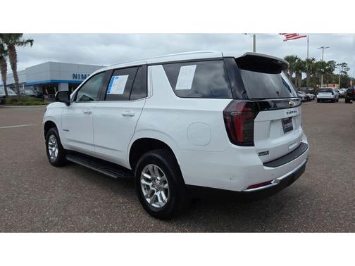 Summit White 2025 Chevrolet Tahoe LT