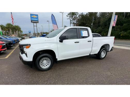 2025 Chevrolet Silverado 1500 WT