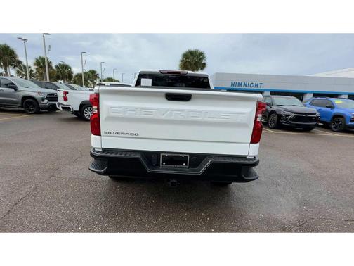 2025 Chevrolet Silverado 1500 WT