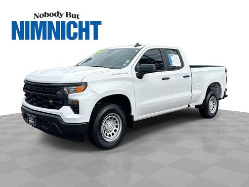 2025 Chevrolet Silverado 1500 WT