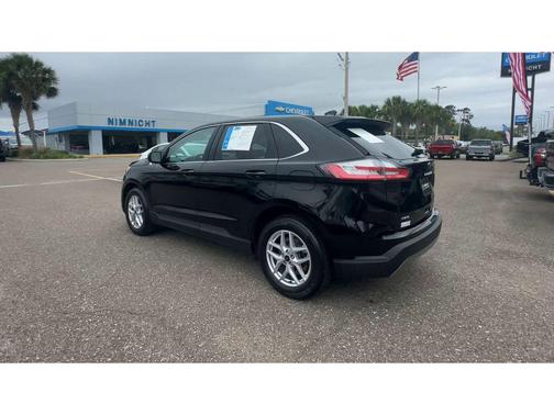 AGATE BLACK METALLIC 2024 Ford Edge SEL