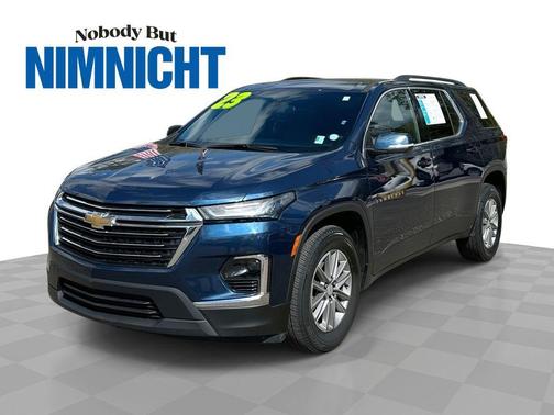 2023 Chevrolet Traverse LT Cloth