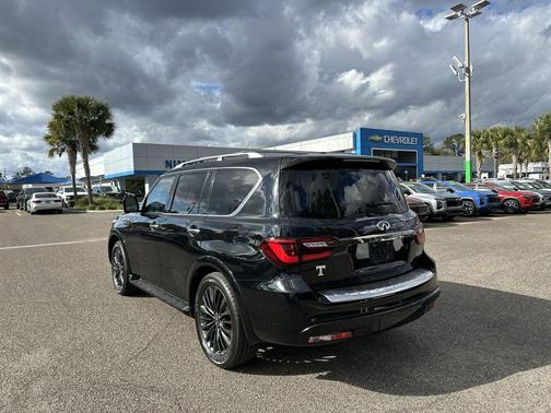 2021 INFINITI QX80 PREMIUM SELECT