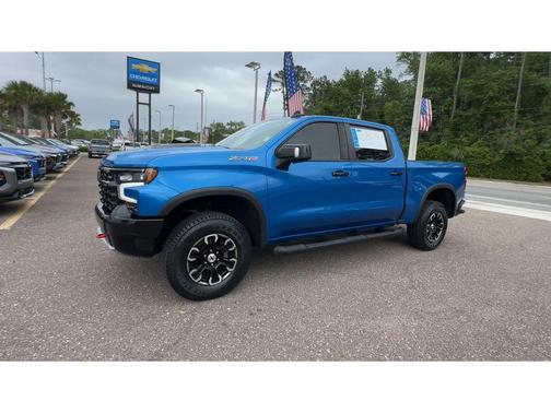 2022 Chevrolet Silverado 1500 ZR2