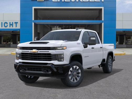 2026 Chevrolet Silverado 2500 Custom