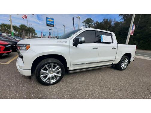 2025 Chevrolet Silverado 1500 High Country