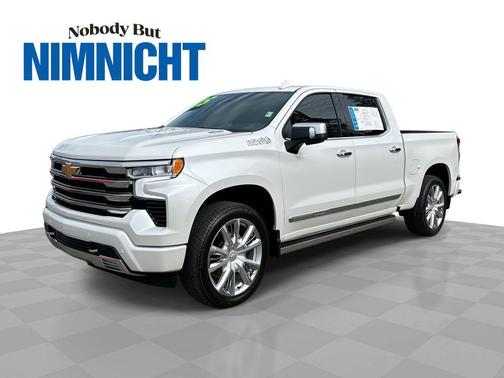 2025 Chevrolet Silverado 1500 High Country