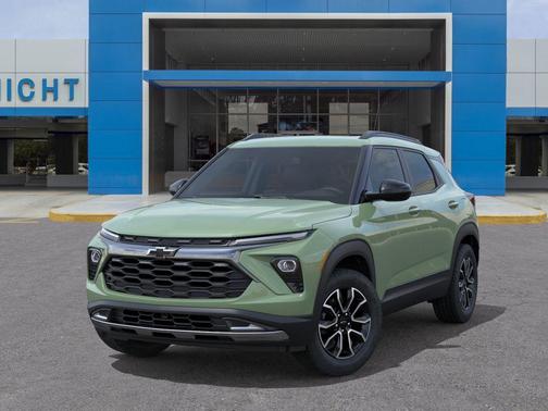 Cacti Green 2026 Chevrolet Trailblazer ACTIV