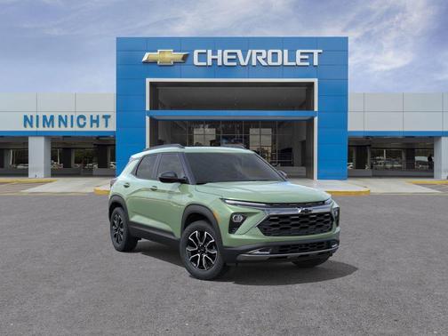 Cacti Green 2026 Chevrolet Trailblazer ACTIV