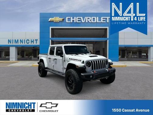 2023 Jeep Gladiator Mojave 4x4