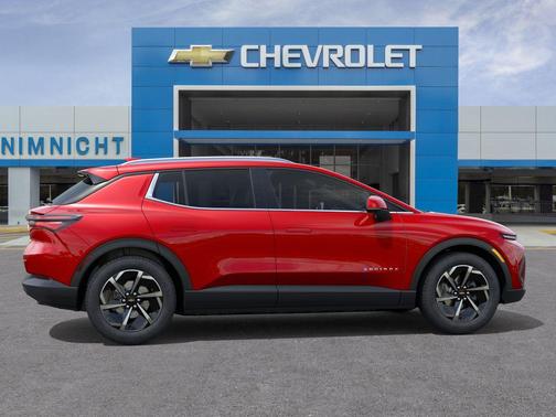 Radiant Red Tintcoat 2026 Chevrolet Equinox EV LT