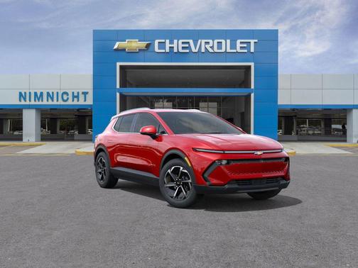 2026 Chevrolet Equinox EV LT