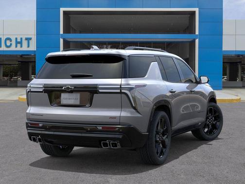 Sterling Gray Metallic 2026 Chevrolet Traverse RS