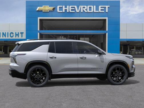 Sterling Gray Metallic 2026 Chevrolet Traverse RS