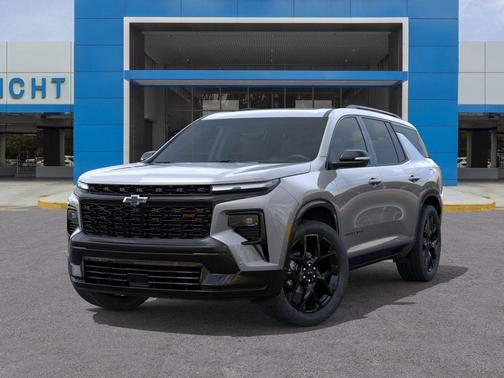 Sterling Gray Metallic 2026 Chevrolet Traverse RS