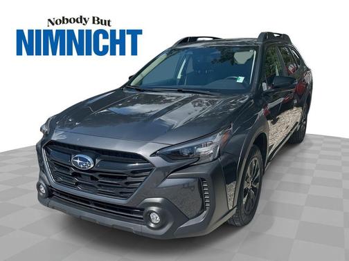 Magnetite Gray Metallic 2024 Subaru Outback Onyx Edition