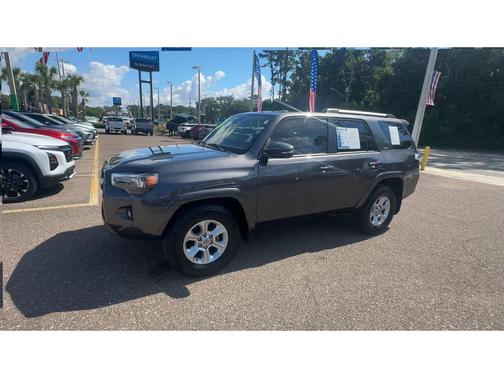 Magnetic Gray Metallic 2021 Toyota 4Runner SR5 Premium
