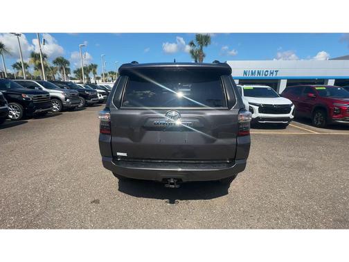Magnetic Gray Metallic 2021 Toyota 4Runner SR5 Premium