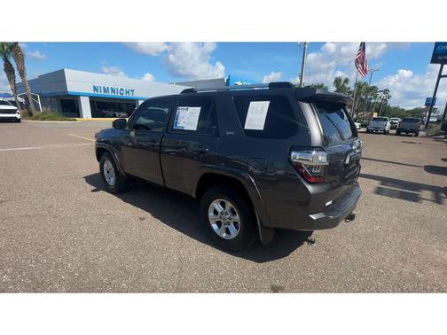Magnetic Gray Metallic 2021 Toyota 4Runner SR5 Premium