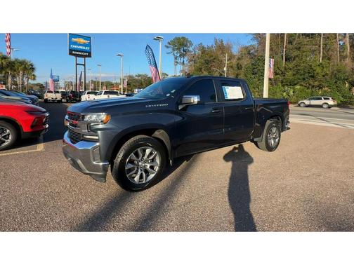 2022 Chevrolet Silverado 1500 LT