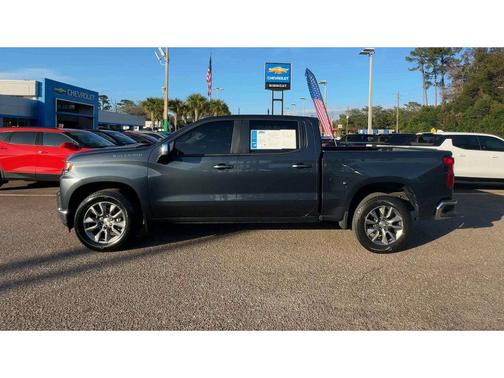 2022 Chevrolet Silverado 1500 LT