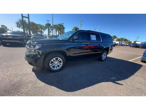 2019 Chevrolet Suburban LT