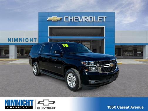 2019 Chevrolet Suburban LT