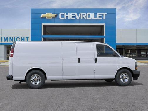 2025 Chevrolet Express 2500 RWD 2500 Extended Wheelbase WT