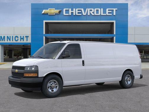 2025 Chevrolet Express 2500 RWD 2500 Extended Wheelbase WT