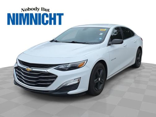 Summit White 2020 Chevrolet Malibu 1LS