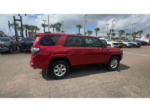 Barcelona Red Metallic 2024 Toyota 4Runner SR5