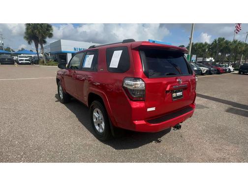 Barcelona Red Metallic 2024 Toyota 4Runner SR5