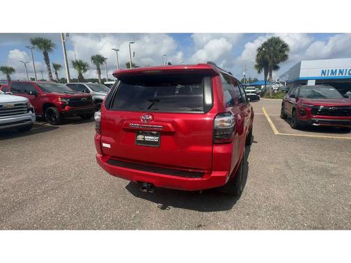 Barcelona Red Metallic 2024 Toyota 4Runner SR5