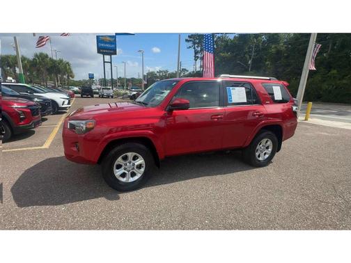 Barcelona Red Metallic 2024 Toyota 4Runner SR5