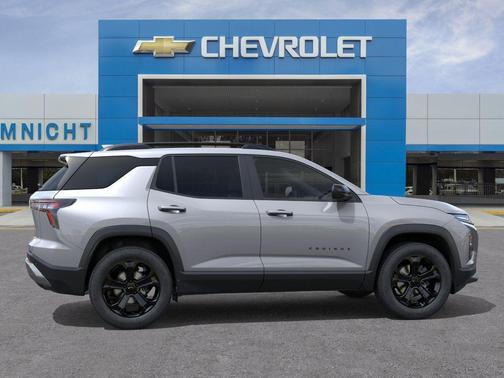 Sterling Gray Metallic 2026 Chevrolet Equinox 1LT