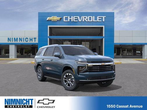 2026 Chevrolet Tahoe LT