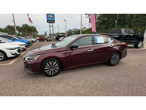 Garnet Pearl Metallic 2024 Nissan Altima 2.5 SV