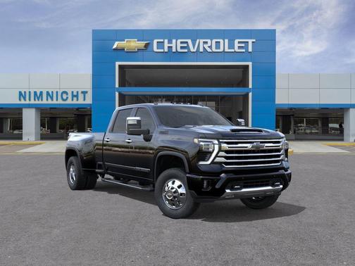 Black 2026 Chevrolet Silverado 3500 High Country