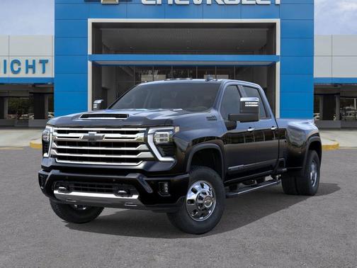 Black 2026 Chevrolet Silverado 3500 High Country