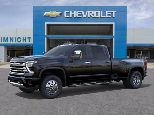 Black 2026 Chevrolet Silverado 3500 High Country