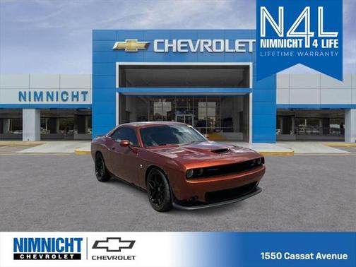 2022 Dodge Challenger R/T Scat Pack