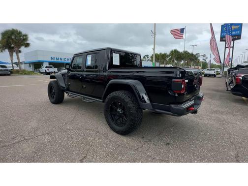 Black Clearcoat 2020 Jeep Gladiator Rubicon