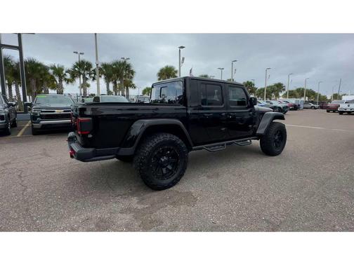 Black Clearcoat 2020 Jeep Gladiator Rubicon